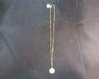 14K Gold Chain with Pendant