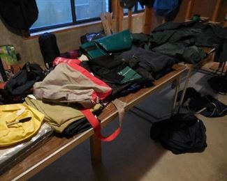 Camping gear