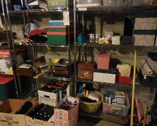 Misc office supplies, storage, etc.