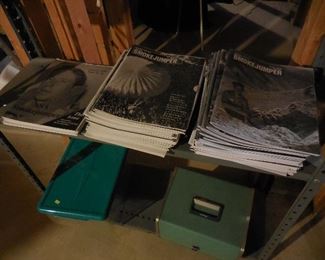 Back issues Smokejumper magazines