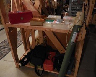 Small amount fishing gear
