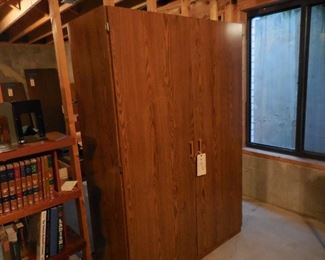 Large storage cabinet
