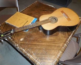 Unbranded guitar