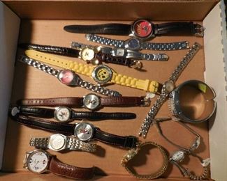Assorted watches