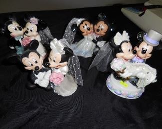 Mickey Mouse figurines