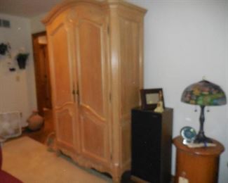 Thomasville Armoire Entertainment Center
