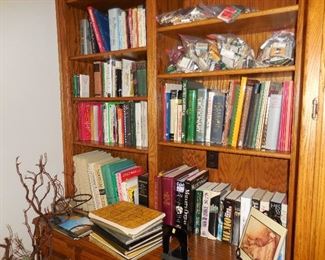 This section books mostly opera and other music and bridge (cards) related
