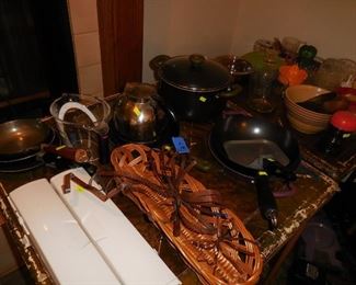 Misc. kitchen