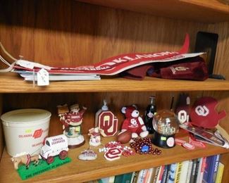 University of Oklahoma items