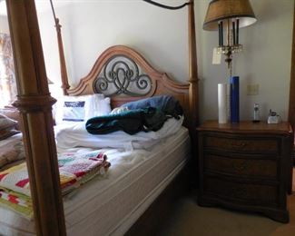 Bedside table (matches canopy bed and other pieces)