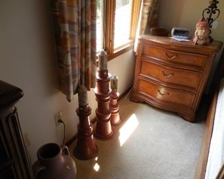 Bedside table (matches canopy bed and other pieces)