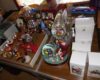 Mickey Mouse collectibles