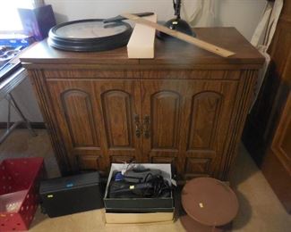 Sewing machine cabinet (just the cabinet; no sewing machine is included)