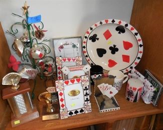 Playing card related items