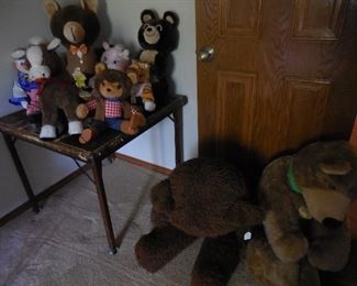 Stuffed animals