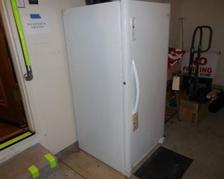 Frigidaire upright freezer