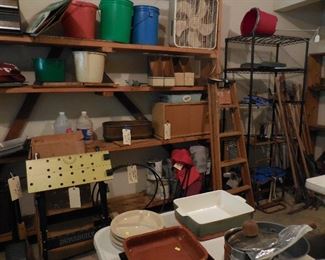 Garage misc.