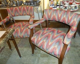 2 of 4 chairs set