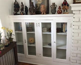 Built in bookcase
