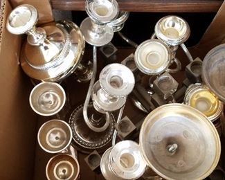 SILVER, SILVERPLATE