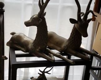 DEER STATUES
