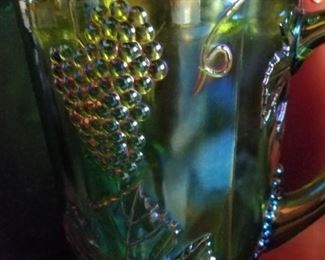 GLASS VASE
