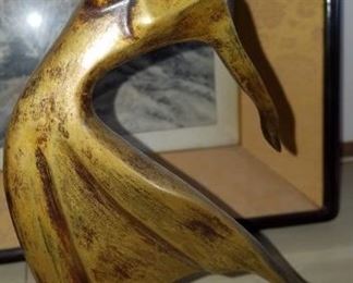 DANCER STATUE.