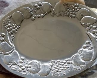 PEWTER TRAY