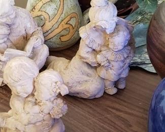 FAMILY STATUES