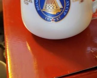 AMERICA'S CUP MUG SET