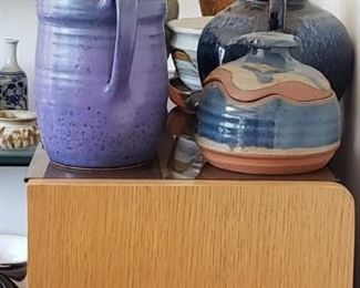 POTTERY CABINET