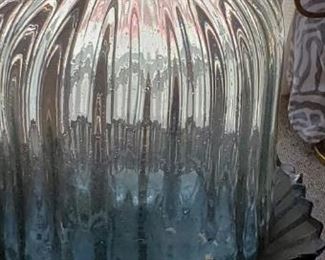 LARGE GLASS CONTAINER