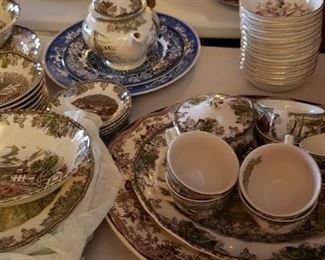 JOHNSON BROTHERS CHINA SET