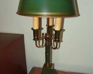 Candlestick lamp