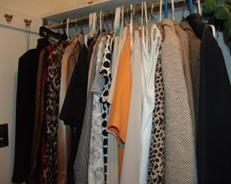 Ladies' blouses and jackets