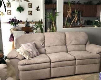 Wonderful couch and loveseat. 