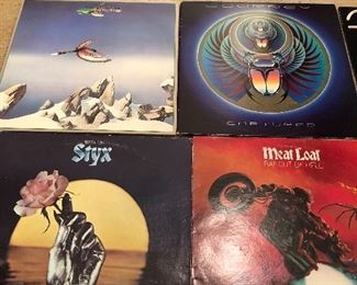 Amazing LP’S. Most are I. Excellent condition.