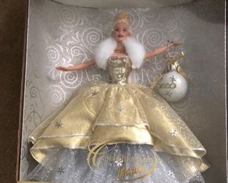 Make your chooses. We have so many beautiful Barbies.