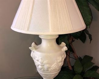We have a pair of these gorgeous lamps