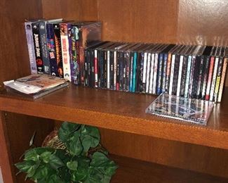 Great selection of 70’s and 80’s CD’s