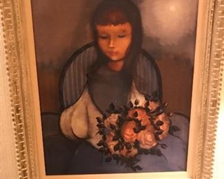 1960s Signed Painting
