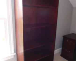 Five shelf bookcase - 32"W x 15"D x 72"H