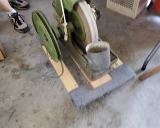 Grinder...and my Cousins feet, which are NFS