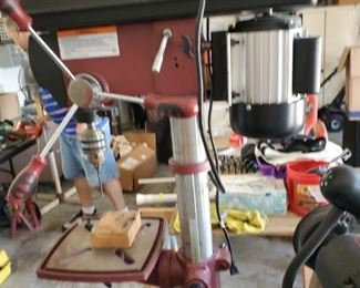 Drill Press. Say yes to the Press