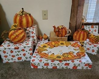 Pumpkin Patch. These were all New in the Box