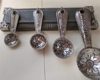 Cool hanging Measuring Spoons