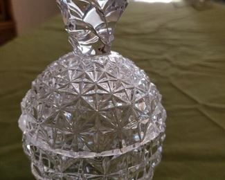 Pineapple Crystal Jar