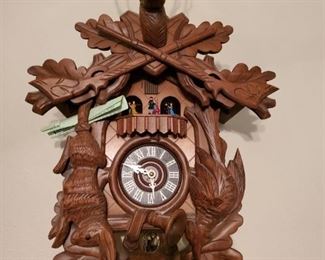 Cuckoo Clock. Works Great. From the Black Forrest I believe