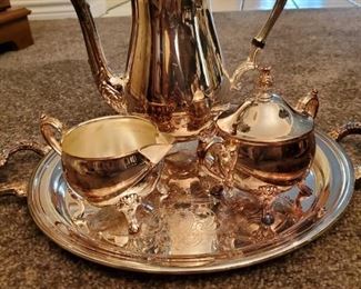 Silver Tea Set