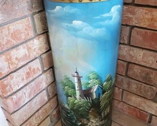 Umbrella Stand. Because umbrellas do not like to sit